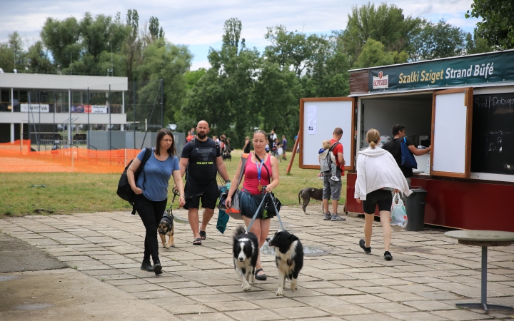 I. Duna Dog Center Fesztivál - fotó: 