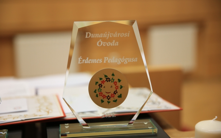 Óvodapedagógusok köszöntése - fotó: 