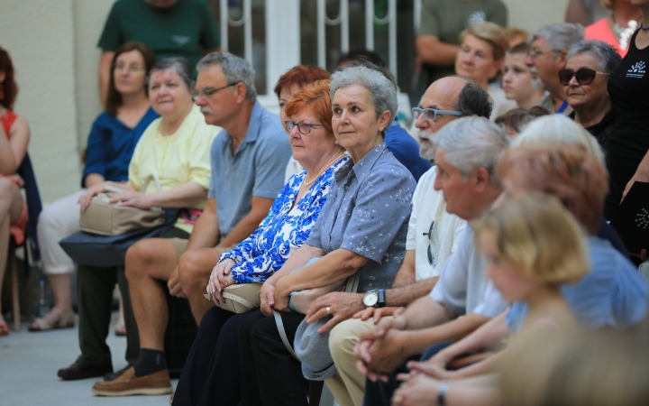 Vegyeskari koncert az Intercisa Múzeumban - fotó: 