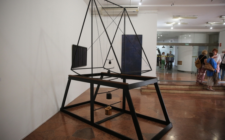 Nemes Ferenc életműkiállítása - fotó: 