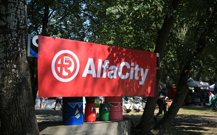 AlfaCity a Szalki-szigeten (2024) - fotó: 