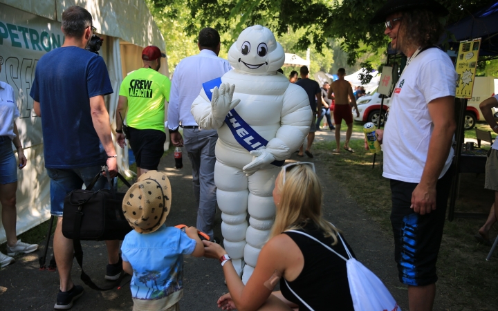 AlfaCity a Szalki-szigeten (2024) - fotó: 