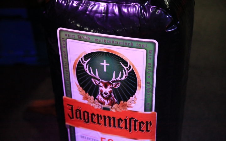 Jägermeister-gyűjtők a Kaptárban (2024) - fotó: 