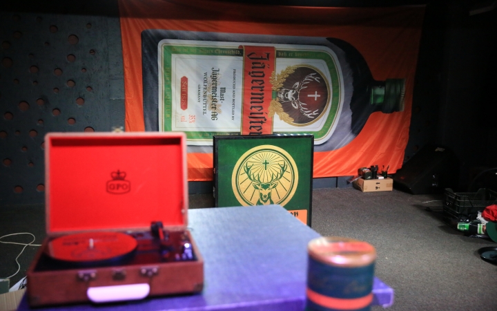 Jägermeister-gyűjtők a Kaptárban (2024) - fotó: 