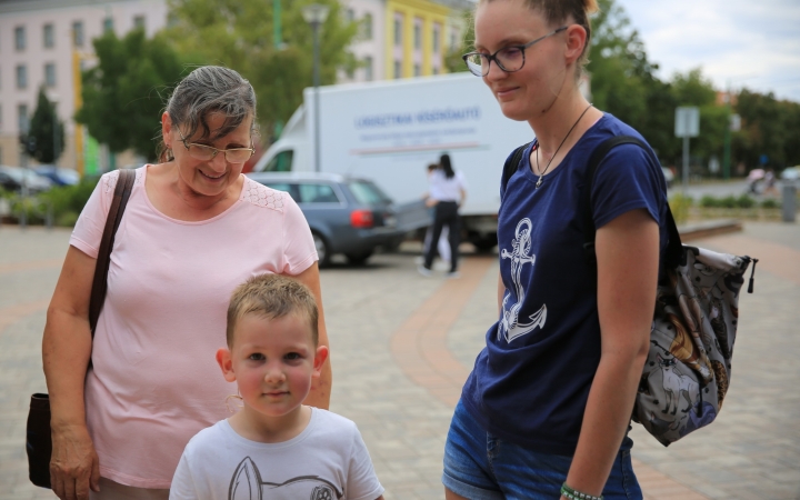 Egészség- és Családi Napok a Városháza téren - fotó: 