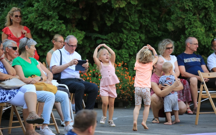 Az MMK és a József Attila Könyvtár közös születésnapja - fotó: 