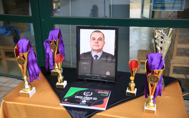 VI. Ongai Gábor Emléktorna - fotó: 