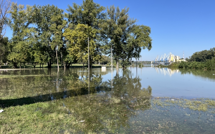 Tetőzött a folyam – holnaptól már apad - fotó: 