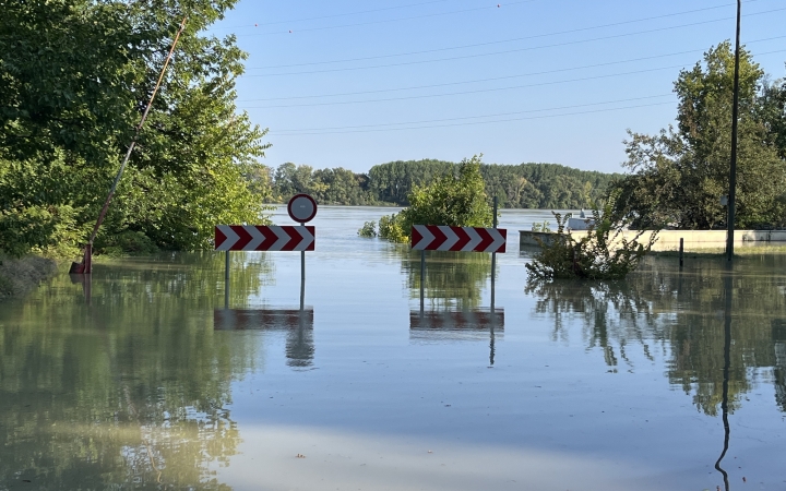 Tetőzött a folyam – holnaptól már apad - fotó: 