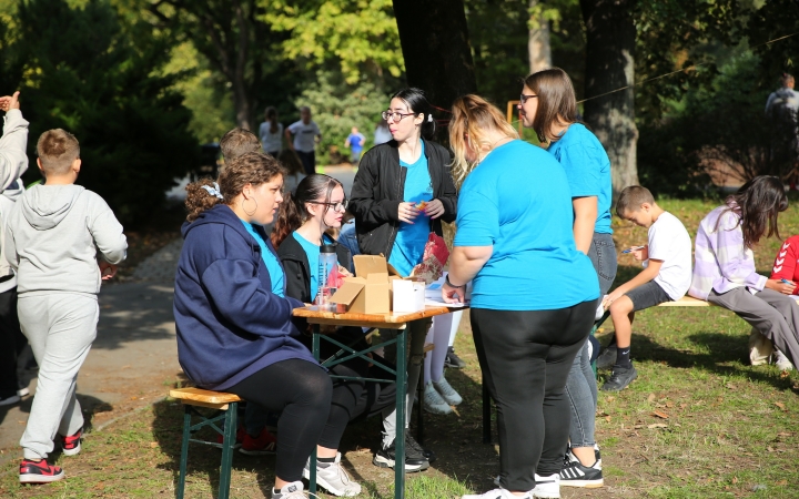 Autómentes nap a Petőfi ligetben (2024) - fotó: 