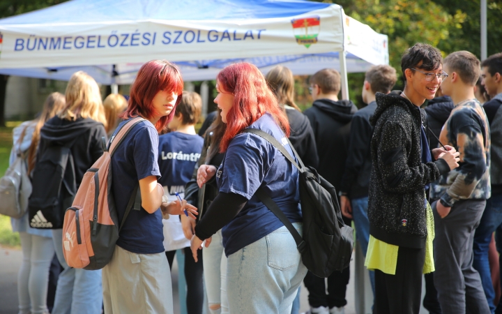 Autómentes nap a Petőfi ligetben (2024) - fotó: 