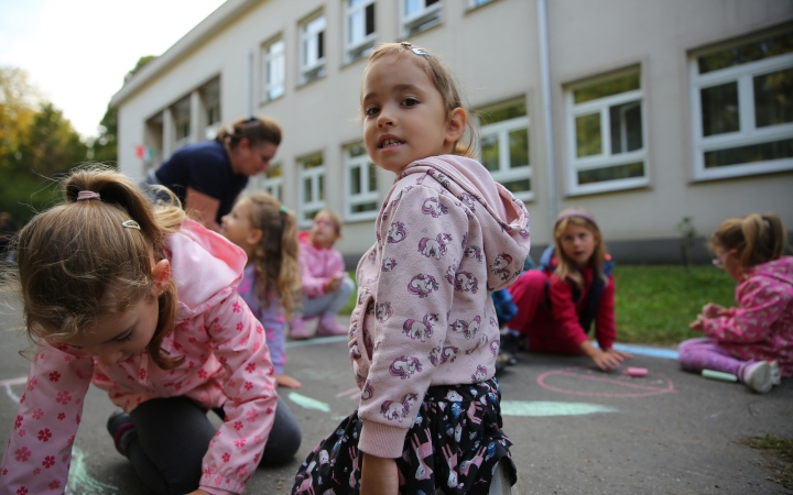 Autómentes nap a Petőfi ligetben (2024) - fotó: 