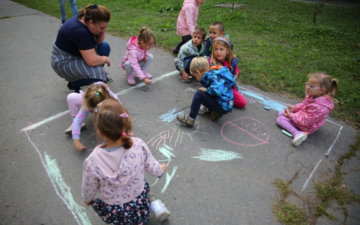 Autómentes nap a Petőfi ligetben (2024) - fotó: 