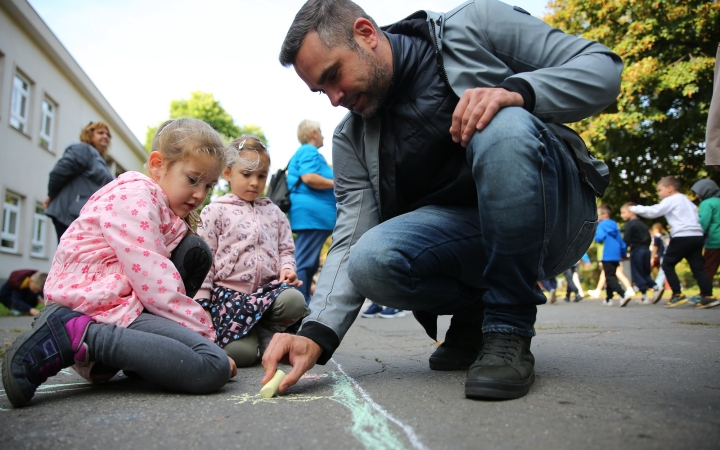 Autómentes nap a Petőfi ligetben (2024) - fotó: 