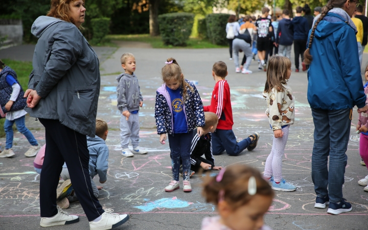 Autómentes nap a Petőfi ligetben (2024) - fotó: 