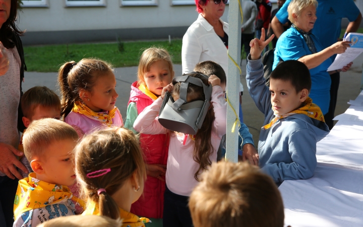 Autómentes nap a Petőfi ligetben (2024) - fotó: 