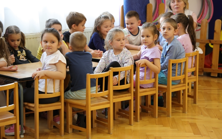 Zöld értékek az Aranyalma tagóvodában - fotó: 