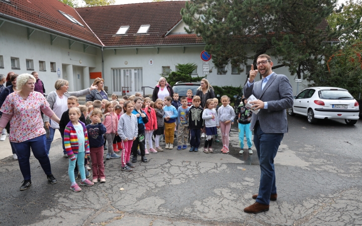 Zöld értékek az Aranyalma tagóvodában - fotó: 