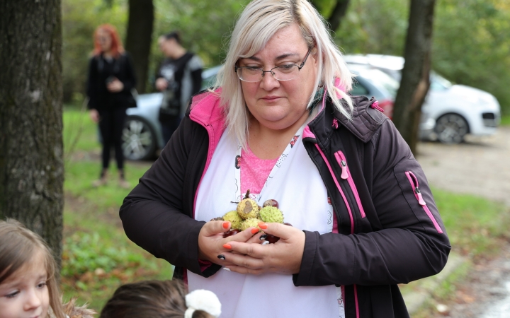 Zöld értékek az Aranyalma tagóvodában - fotó: 