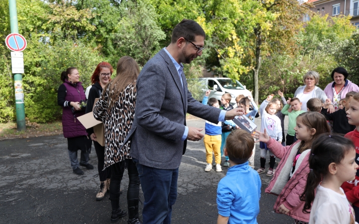 Zöld értékek az Aranyalma tagóvodában - fotó: 