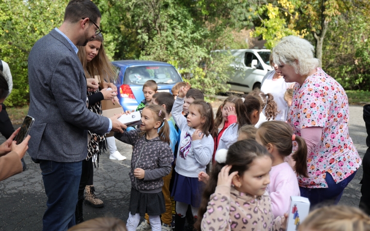 Zöld értékek az Aranyalma tagóvodában - fotó: 