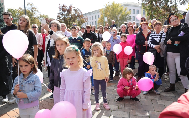 A közösség erejével a mellrák ellen - fotó: 