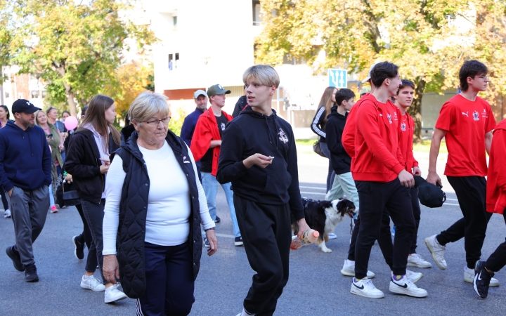 A közösség erejével a mellrák ellen - fotó: 