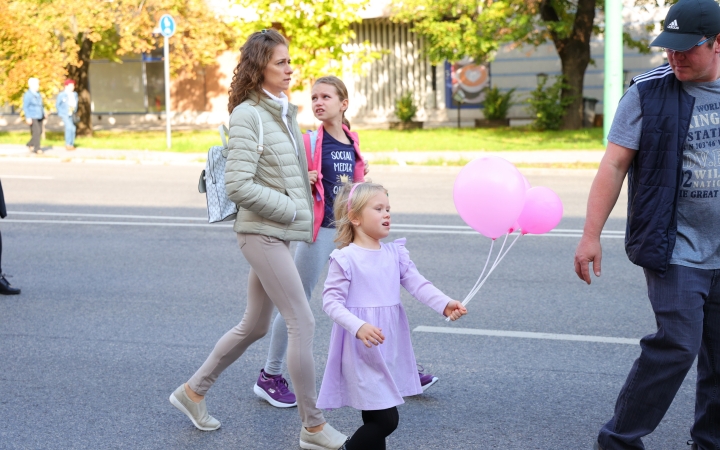 A közösség erejével a mellrák ellen - fotó: 