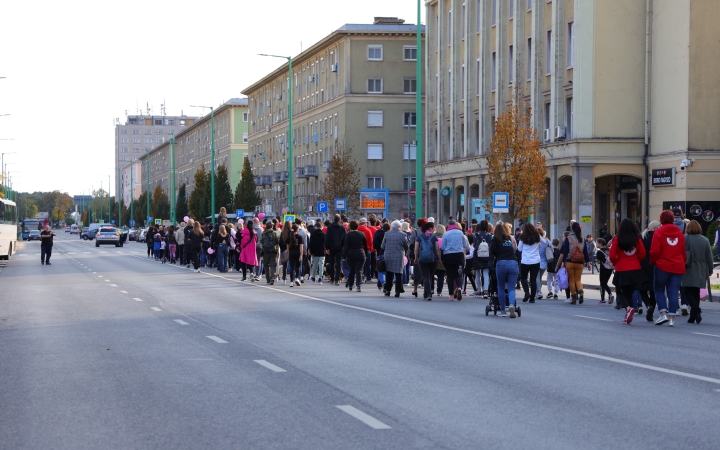 A közösség erejével a mellrák ellen - fotó: 