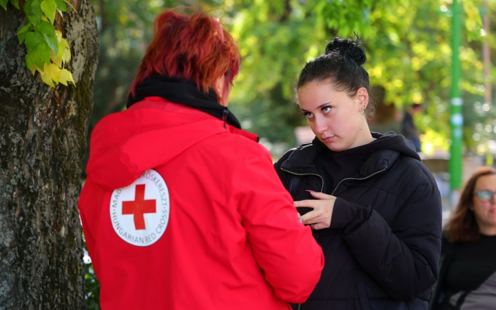 Közös akció az újraélesztés világnapján - fotó: 