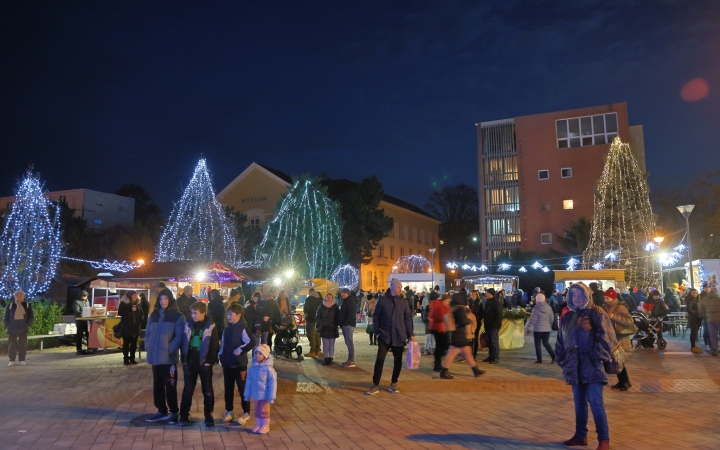 A remény gyertyája is felizzott  - fotó: 