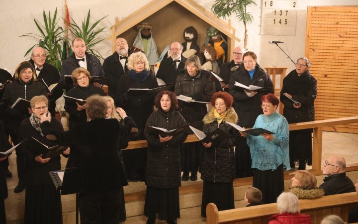 Ünnepi koncert az evangélikus templomban - fotó: 