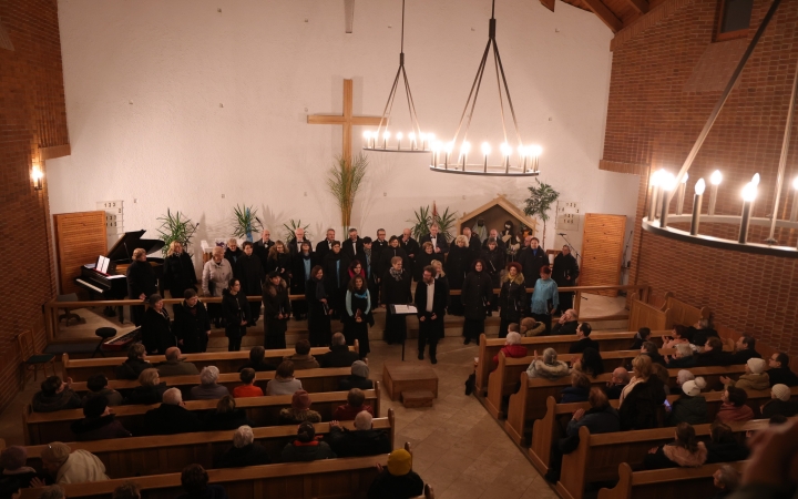 Ünnepi koncert az evangélikus templomban - fotó: 