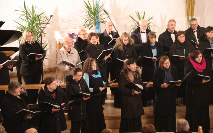 Ünnepi koncert az evangélikus templomban - fotó: 