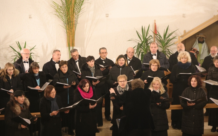 Ünnepi koncert az evangélikus templomban - fotó: 