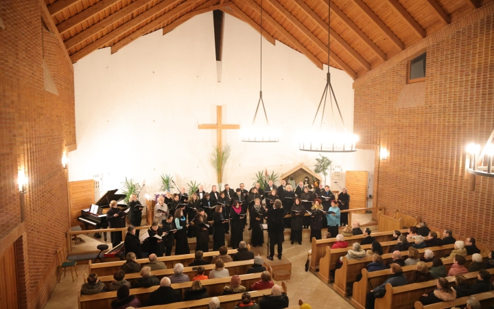 Ünnepi koncert az evangélikus templomban - fotó: 