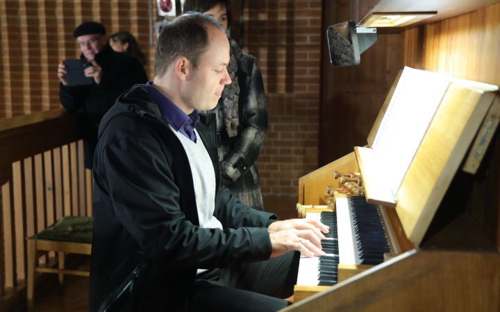 Ünnepi koncert az evangélikus templomban - fotó: 