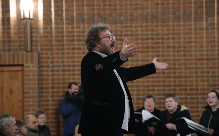 Ünnepi koncert az evangélikus templomban - fotó: 