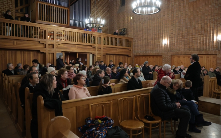 Ünnepi koncert az evangélikus templomban - fotó: 