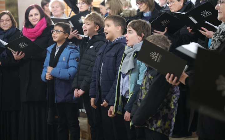 Ünnepi koncert az evangélikus templomban - fotó: 