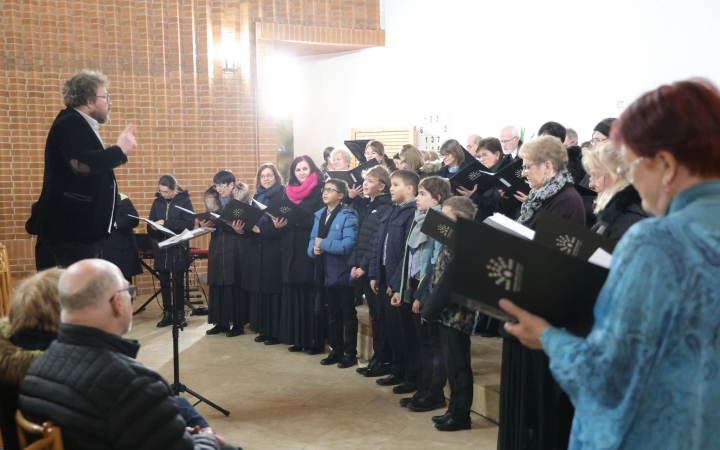 Ünnepi koncert az evangélikus templomban - fotó: 