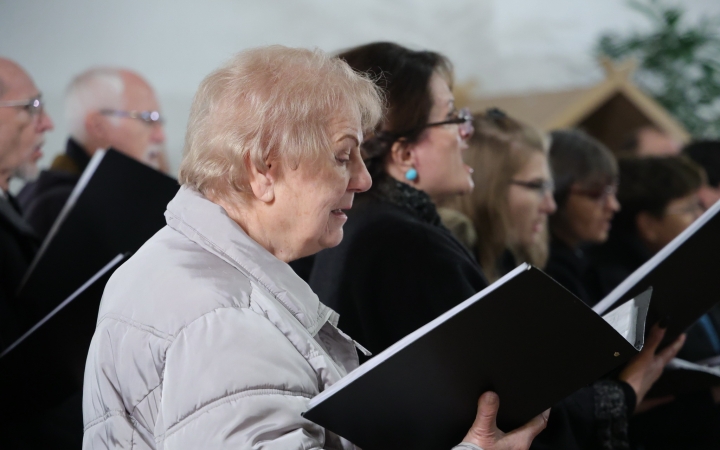 Ünnepi koncert az evangélikus templomban - fotó: 