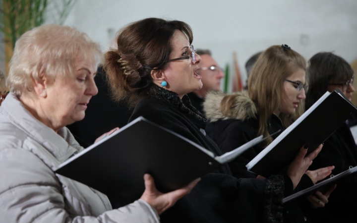 Ünnepi koncert az evangélikus templomban - fotó: 