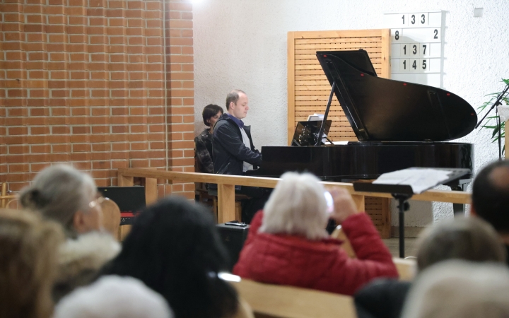 Ünnepi koncert az evangélikus templomban - fotó: 