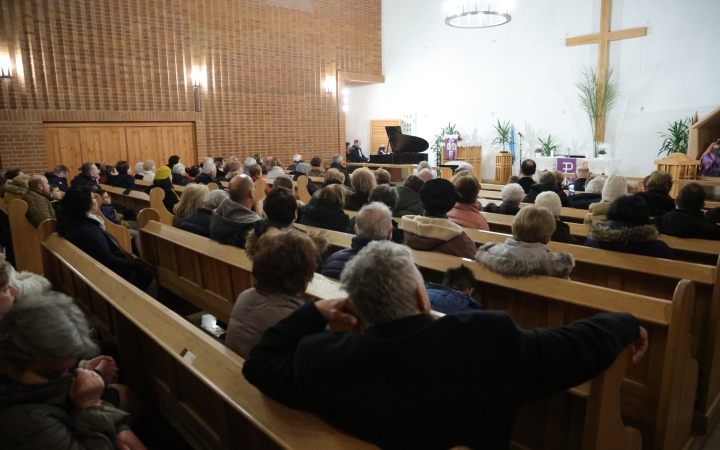 Ünnepi koncert az evangélikus templomban - fotó: 