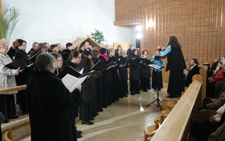 Ünnepi koncert az evangélikus templomban - fotó: 