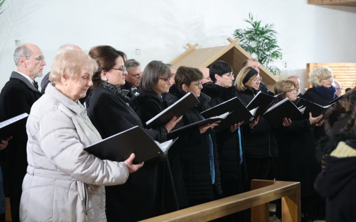 Ünnepi koncert az evangélikus templomban - fotó: 