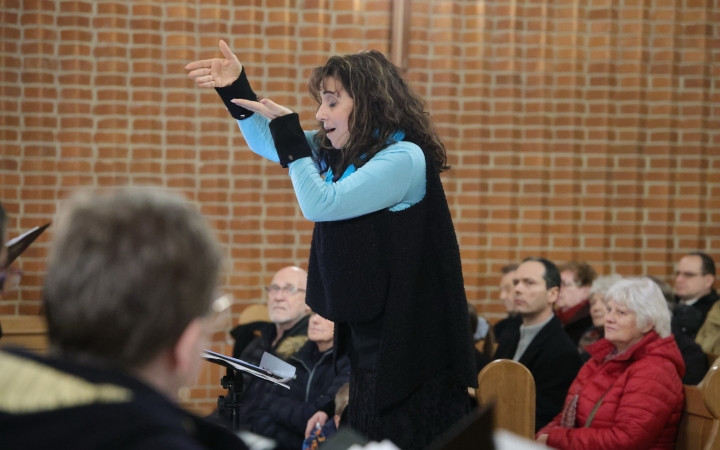 Ünnepi koncert az evangélikus templomban - fotó: 