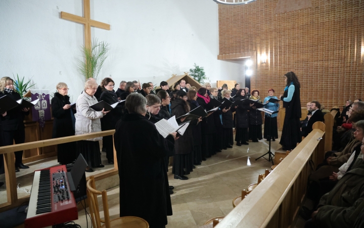 Ünnepi koncert az evangélikus templomban - fotó: 