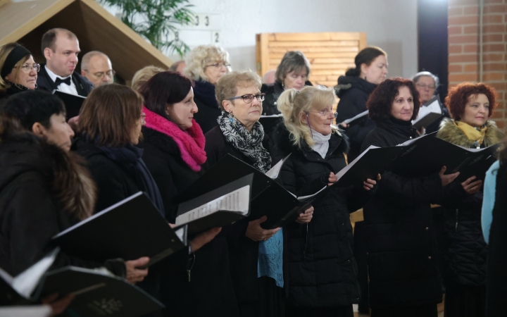 Ünnepi koncert az evangélikus templomban - fotó: 